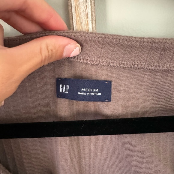 Ribbed Short Sleeve Cardigan | Mauve | Women’s - Picture 2 of 3